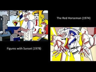 The Red Horseman (1974)




Figures with Sunset (1978)
 