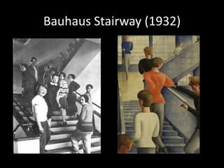 Bauhaus Stairway (1932)
 