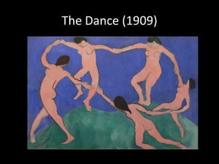 The Dance (1909)
 