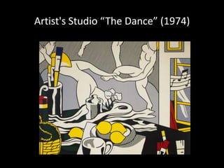 Artist's Studio “The Dance” (1974)
 