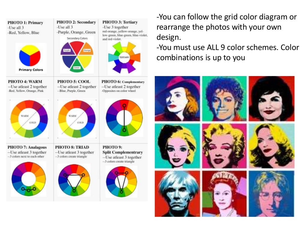 Pop Art Warhol 9 Presentation2