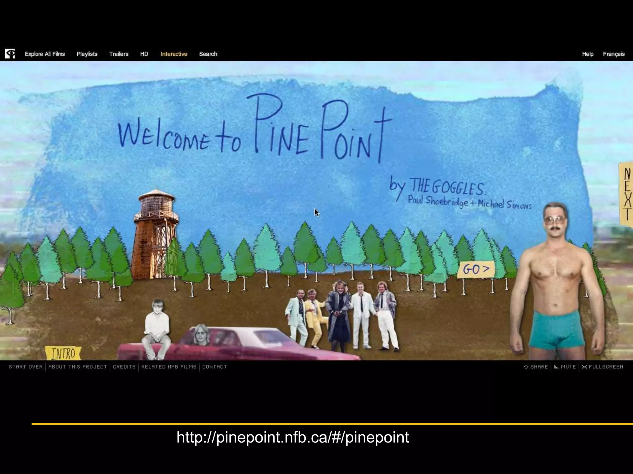 http://pinepoint.nfb.ca/#/pinepoint

 