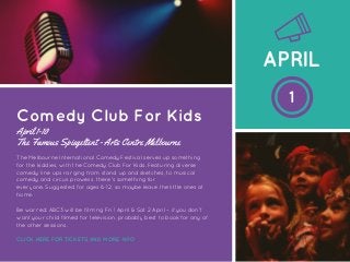 PopBaby Pop Culture Calendar - April 2016 PopBaby Pop Culture Calendar - April 2016