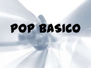 POP BASICO  