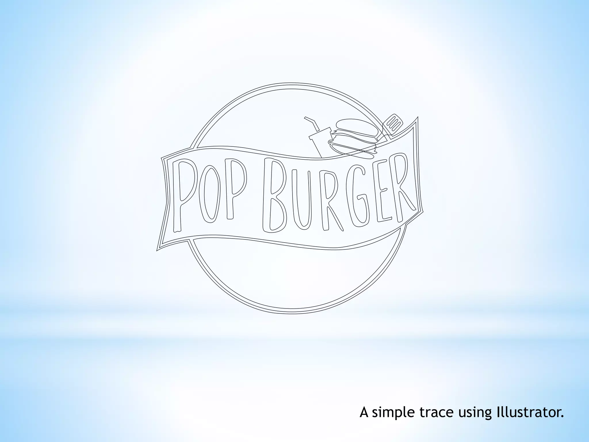 A simple trace using Illustrator.

 