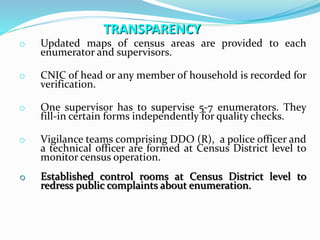 Pop census | PPTX