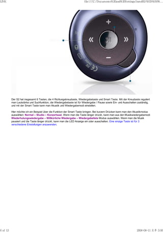 Samsung YP-S2 Vorschau