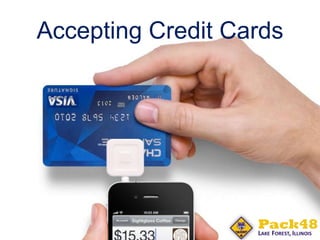 Accepting Credit Cards
 