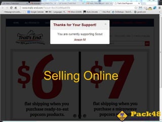 Selling Online
 