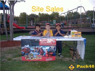Site Sales
 