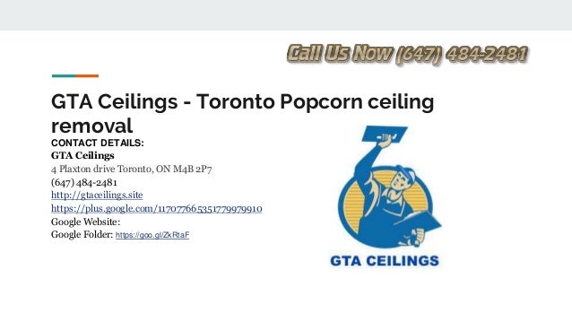 Popcorn Ceiling Removal Toronto Gta