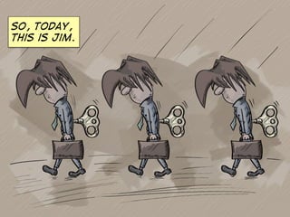 So, Today,
this is Jim.
 