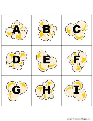Cursive Popcorn Popcorn Letters.pdf