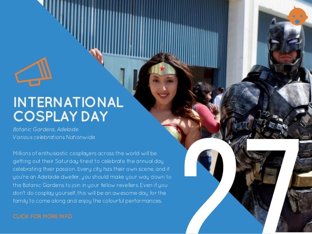 Pop Culture Calendar - August 2016 Pop Culture Calendar - August 2016