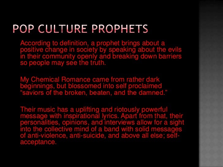 Pop Culture Prophets -...