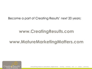 The world in 1993, when Creating Results marketing was founded. Slide 17