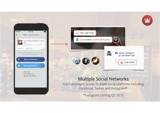 Presentation name goes here
Contact
richard@popdeem.com or call
+353879104908 to arrange a
full demo.
Popdeem Social Rewards
Next Step
19
 