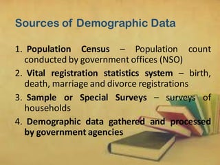 Population and Demography | PDF