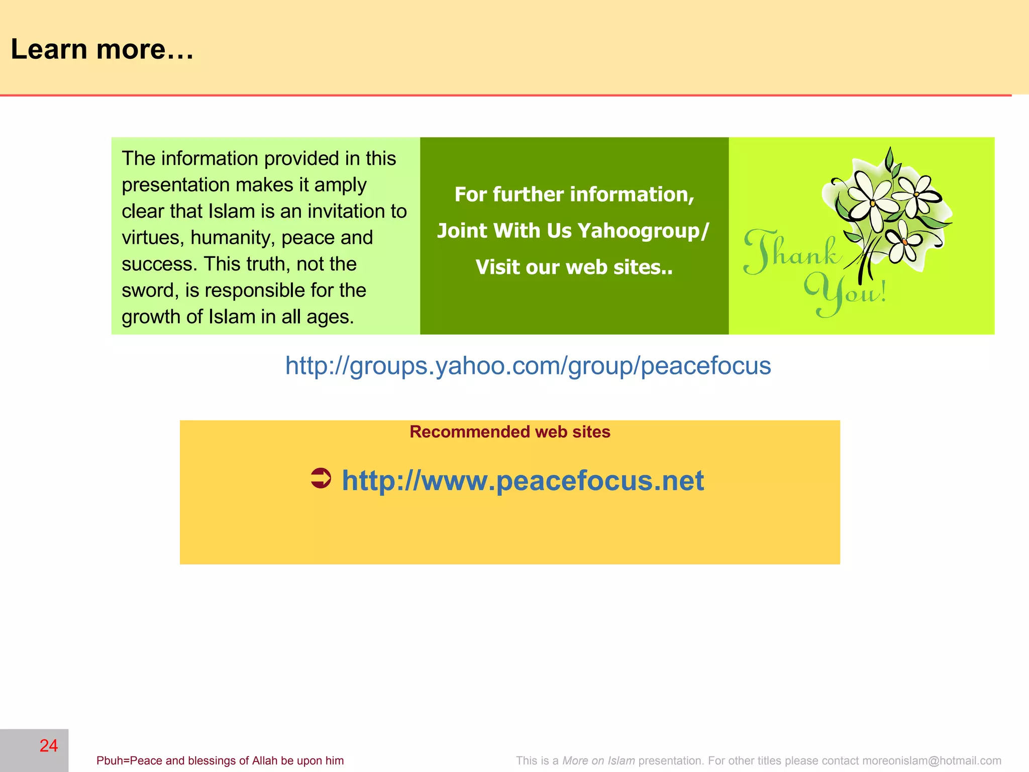 Pope remarks and islam ppt