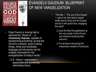  The Evangelii Gaudium in 30 Key Phrases and Ideas