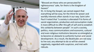 Pope Francis: Gaudete Et Exsultate, and Pope Benedict at Aparecida, Do Not  Forget the Poor