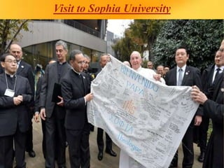 Visit to Sophia University
 