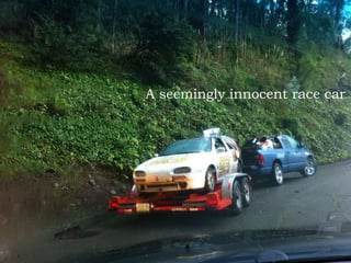 1A seemingly innocent race car