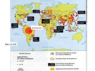 Doc 1 p 222
Amazonie
 