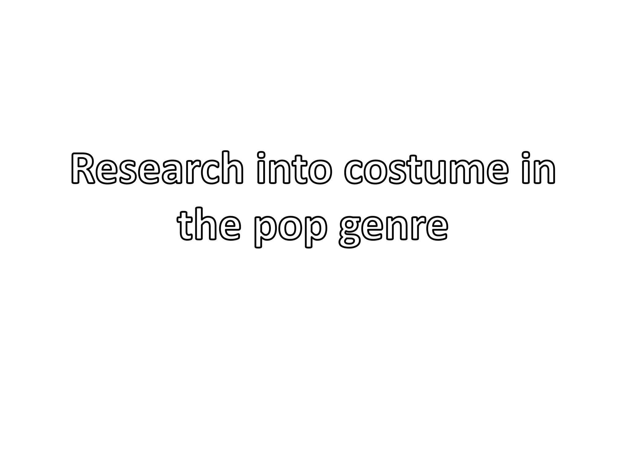 Pop Fashion PPT pop-fashion-ppt