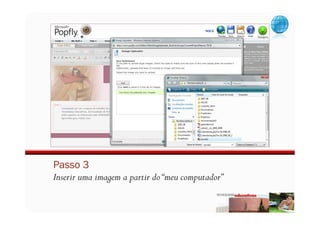 Popfly Actividades