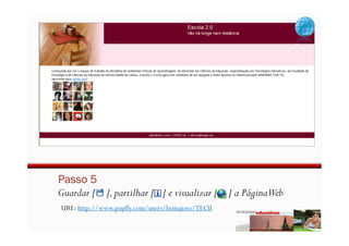 Popfly Actividades