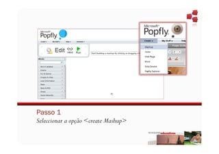 Popfly Actividades