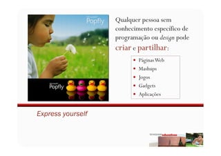 Popfly Actividades