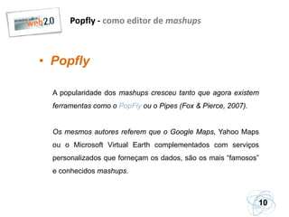 Popfly Workshop