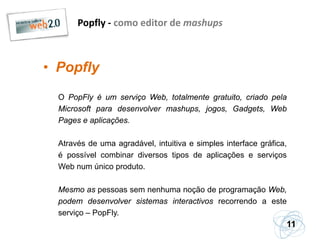 Popfly Workshop