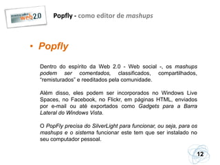 Popfly Workshop