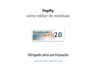 Popfly Workshop