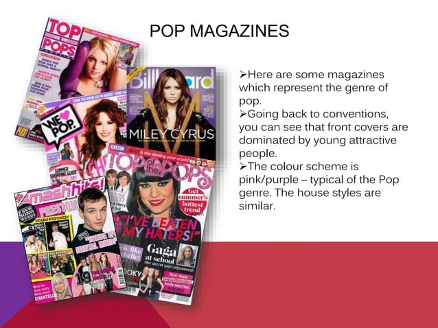 Pop Genre Research PPT pop-genre-research-ppt