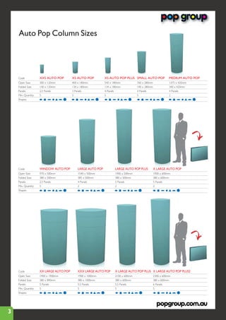 Popoffice Size Example Pop Group Australia Catalogue 2012 | PDF