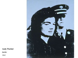 Andy Warhol
Jackie
1963
 