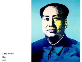 Andy Warhol
Mao
1972
 