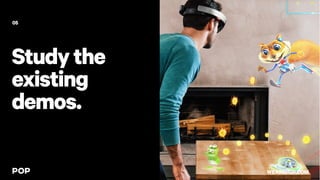 Studythe
existing
demos.
05
WEAREPOP.COM
 