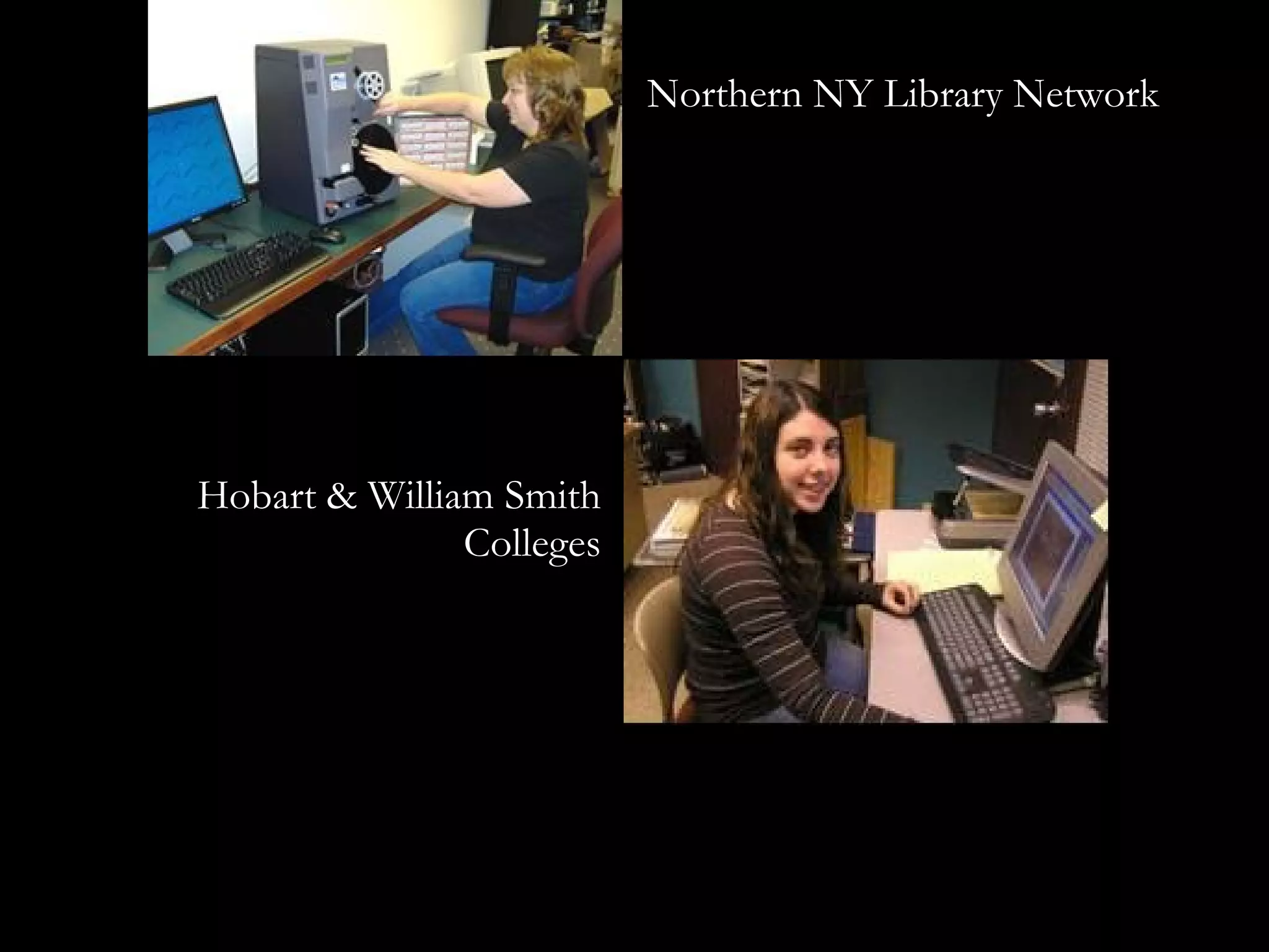 Northern NY Library Network Hobart & William Smith Colleges 