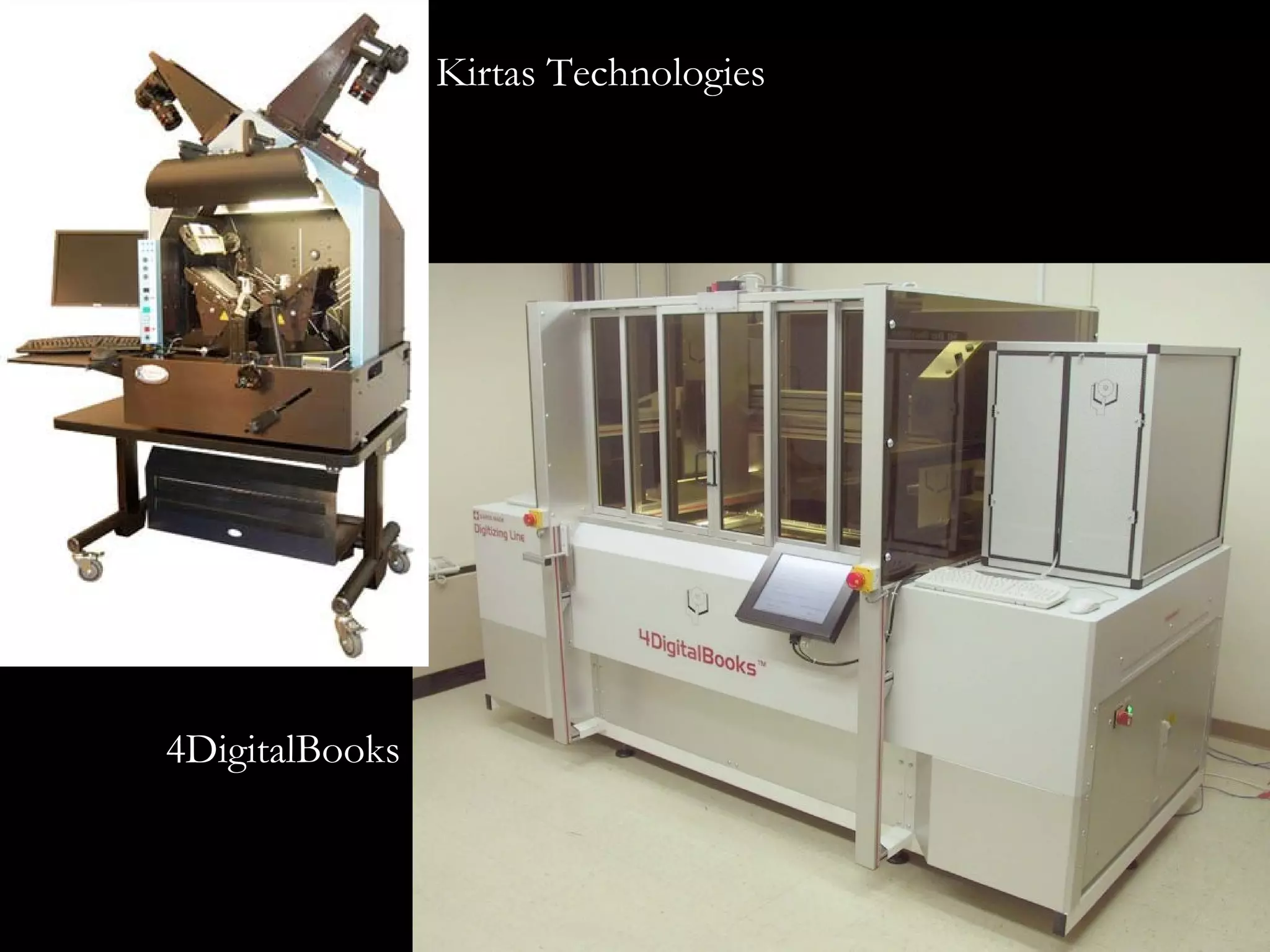 Kirtas Technologies 4DigitalBooks 