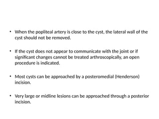 Popliteal_Cyst_Presentation in the knee.pptx