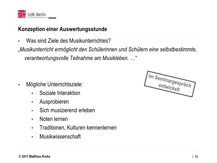 Kennenlernen musikunterricht