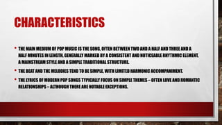 Pop music | PPT