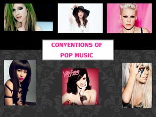 Pop music media packet
