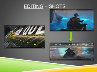 EDITING – SHOTS
 