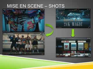 MISE EN SCENE – SHOTS
 